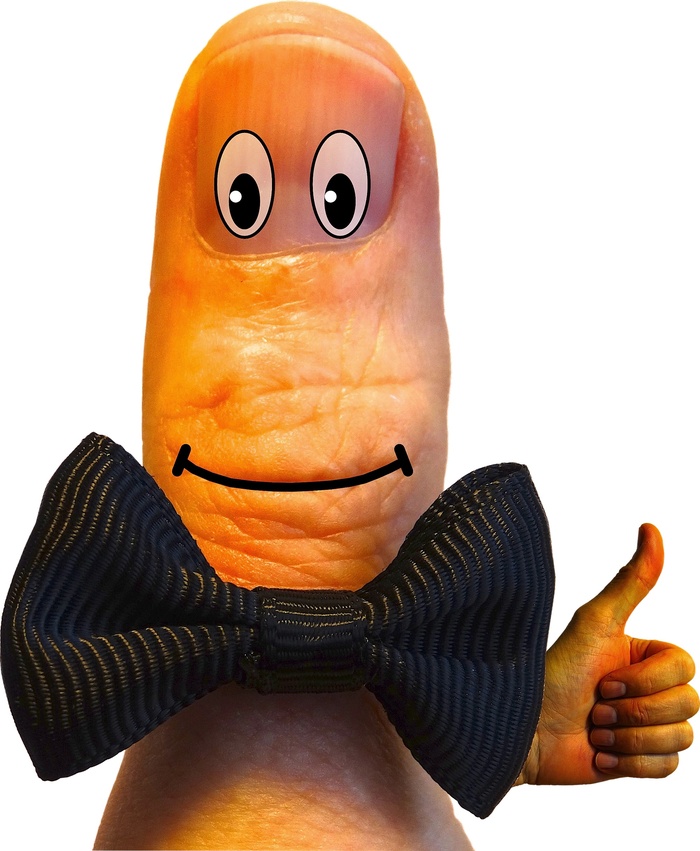 拇指，笑脸，黑色，弓，拇指男性，拇指向上，手指，手语