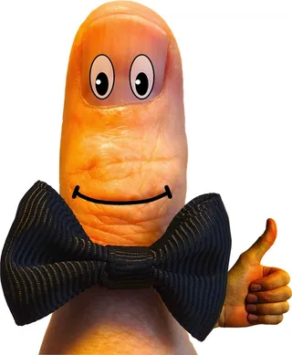 拇指，笑脸，黑色，弓，拇指男性，拇指向上，手指，手语