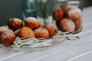 Pączki——传统波兰甜甜圈