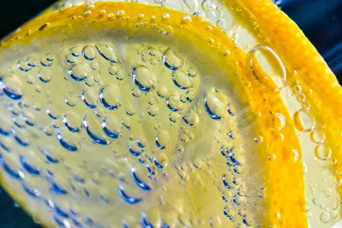 macro、close、lemon、drink、refreshing、zest、close up、zesty
