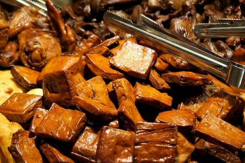 烤肉，烧烤，油炸，食物，美食家，食物和饮料，新鲜，静物