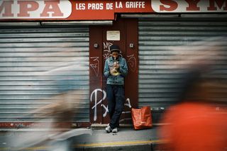 街道，酒精，人，男人，模糊，商店，行人，模糊运动