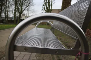 银行、线路、ieper、小岛、公园、聚焦前景、座椅、金属