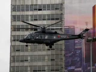 直升机、卡托维兹、莱昂纳多、奥古斯塔、建筑外观、建筑结构、交通