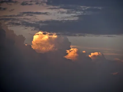 积雨云,积雨云,天空,云,颜色,橙色,云景,日落 积雨云,积雨云,天空,云,颜色,橙色,云景,日落