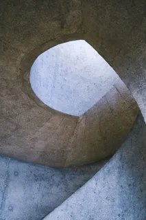 棕色混凝土建筑 棕色混凝土建筑