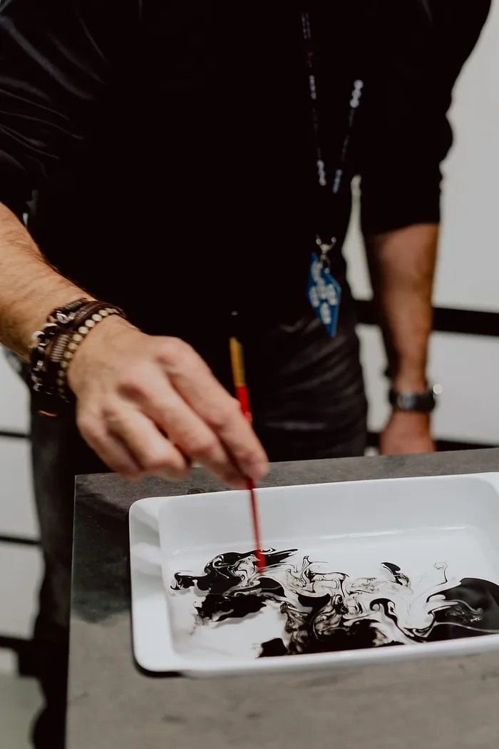 Ebru——水上绘画艺术