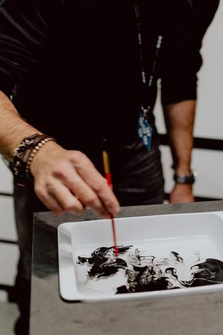 Ebru——水上绘画艺术