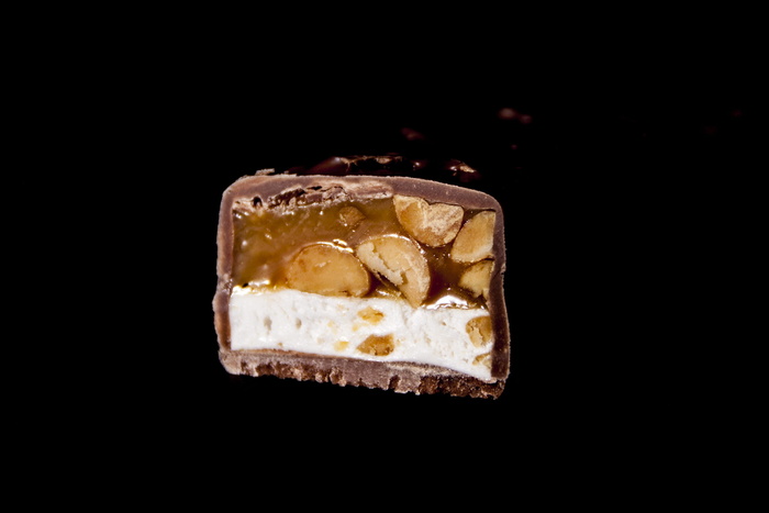 黑色，低调，巧克力，巧克力棒，坚果，糖果，糖果，客观