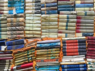 书籍，书堆，文学，书堆，书脊，阅读，学习，联想