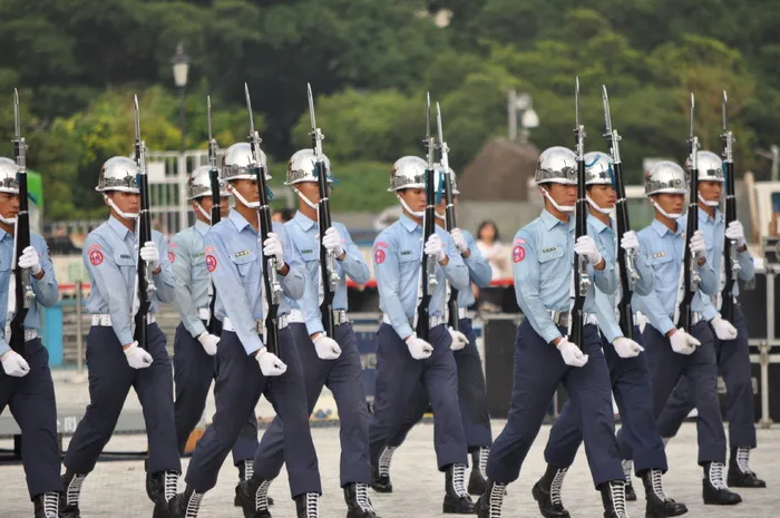 士兵，仪仗队，*，军装，军人，军装，军人，阅兵