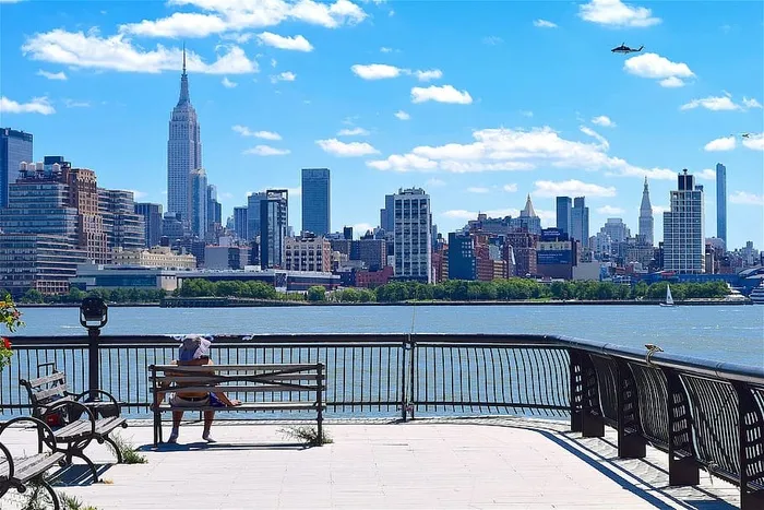 纽约，港口，港口，港口，纽约，纽约，港口，港口，哈德逊河，天际线