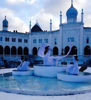 娱乐、丹麦、哥本哈根、景点、游客、景点、建筑、建筑外观