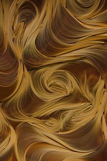 纸，艺术，纸艺术，漩涡，黄色，背景，图案，背景