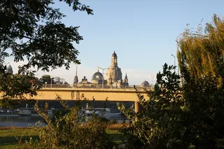 德累斯顿，自然，旅游，城市，建筑，植物，树木，建筑结构