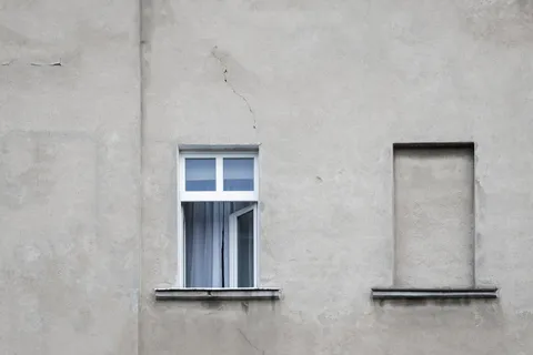 白色开窗鸟瞰图 白色开窗鸟瞰图