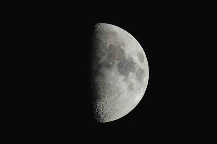 半月照片，月亮，天文学，恩斯切德，荷兰，宇宙，太空，夜晚