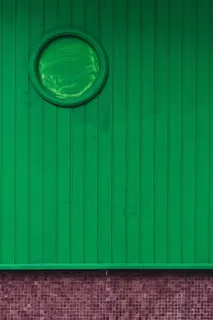 绿色木板，无标题，绿色墙壁，绿色，最小，单色，窗户，紫色