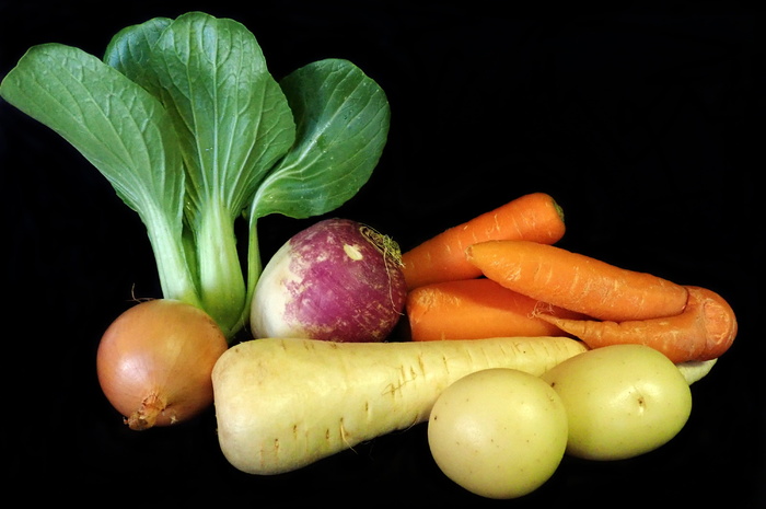 蔬菜、防风草、土豆、胡萝卜、萝卜、洋葱、亚洲蔬菜、烹饪