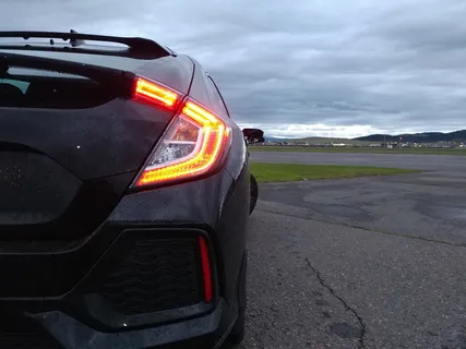 本田,思域,本田思域,汽车,尾灯,黑暗天空,2017本田,2017思域 本田,思域,本田思域,汽车,尾灯,黑暗天空,2017本田,2017思域