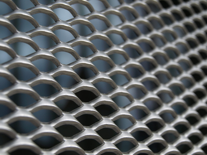 waiblingen、画廊、网格、隐私、形状、金属、孔、背景