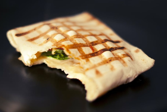 面包，特写镜头，食物，烧烤，三明治，玉米粉圆饼，美食，膳食