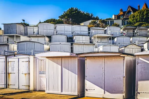 海滩、房屋、更衣室、小隔间、度假、假日、大海、夏天 海滩、房屋、更衣室、小隔间、度假、假日、大海、夏天