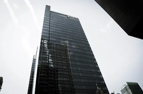 多伦多,普华永道,建筑结构,建筑外观,建筑,低角度视图,建筑,天空 多伦多,普华永道,建筑结构,建筑外观,建筑,低角度视图,建筑,天空