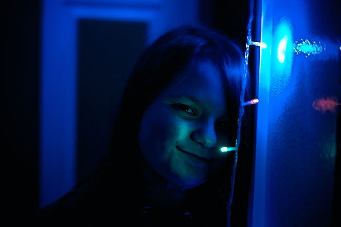 人物、人物、灯光、霓虹灯、led、妹妹、rgb、肖像