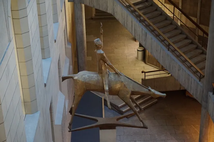 大学、苏黎世、eth、建筑、学习、学习、骑行、楼梯