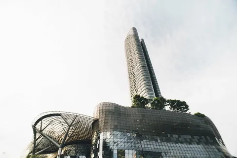 建筑设计、建筑、建筑、商业、城市、建筑、当代、表达