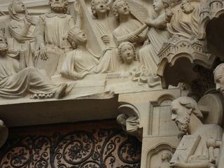 建筑，圣母院，灰泥，艺术和工艺，人类表现，表现，雕塑，男性肖像