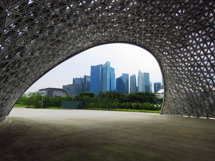 花园，海湾，新加坡，码头，海湾花园，建筑，建筑结构，摩天大楼