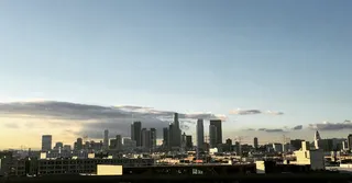 美国洛杉矶，洛杉矶市中心，加利福尼亚州，建筑外观，建筑结构，建筑