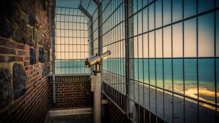 视图，观察台，双筒望远镜，望远镜，视觉，展望，远景，视点