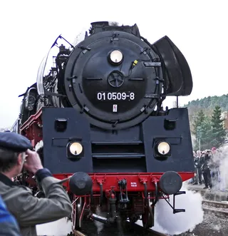 火车现场启动器、铁路爱好者、铁路摄影师、怪胎、网络粉丝、活动、蒸汽机车、出发