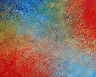 绿色、红色、蓝色、抽象、绘画、背景、纹理、结构