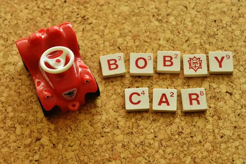 bobby car，玩具，儿童，红色，玩具车，儿童玩具，*，信件