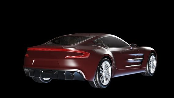 跑车，pkw，汽车，汽车，dare，乘用车，汽车，后视