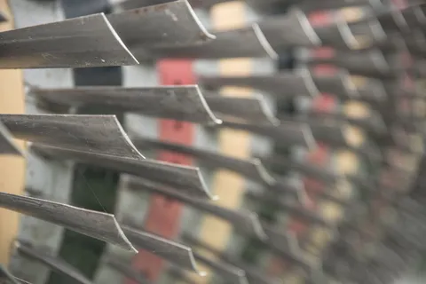 转子叶片，涡轮机，飞机，细节，发动机，驱动，技术，电机