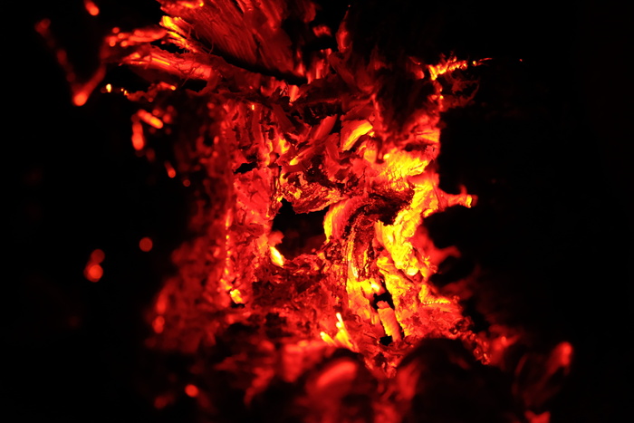火，地狱，木头，燃烧，火焰，火炉，黑洞，夜晚