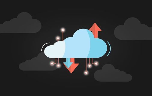 虚拟云概念-黑暗版