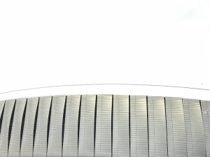 建筑、建筑、水、河流、自然、户外，阿莱亚体育场2号，罗马尼亚
