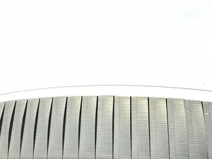 建筑、建筑、水、河流、自然、户外，阿莱亚体育场2号，罗马尼亚