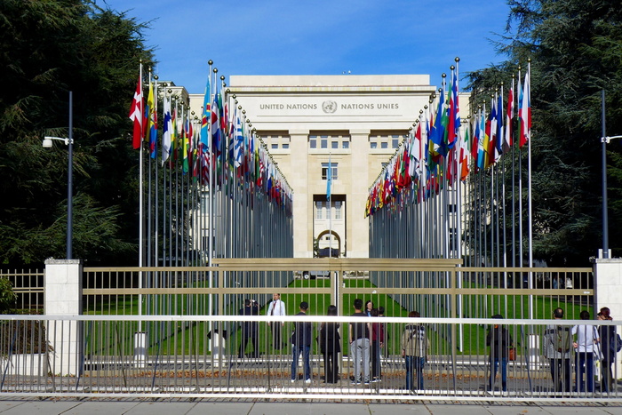 瑞士、日内瓦、palais、des、nations、architecture、Build structure、building exterior