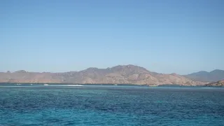 印度尼西亚，科莫多国家公园，风景，天空，海滩，海，水，风景-自然