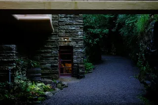 美国，磨坊，流水，门，门，窗，入口，石头