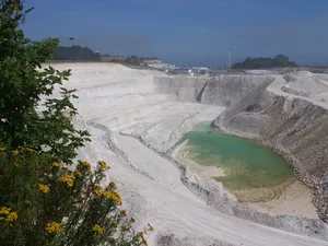 采石场，采石场，采石场，石灰，石灰石，采石场，白色