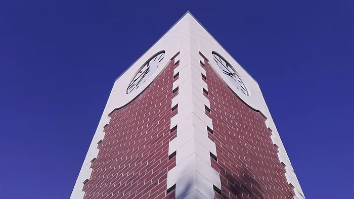 塔，钟，建筑，地标，城市，著名，旅游，城市