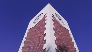 塔，钟，建筑，地标，城市，著名，旅游，城市